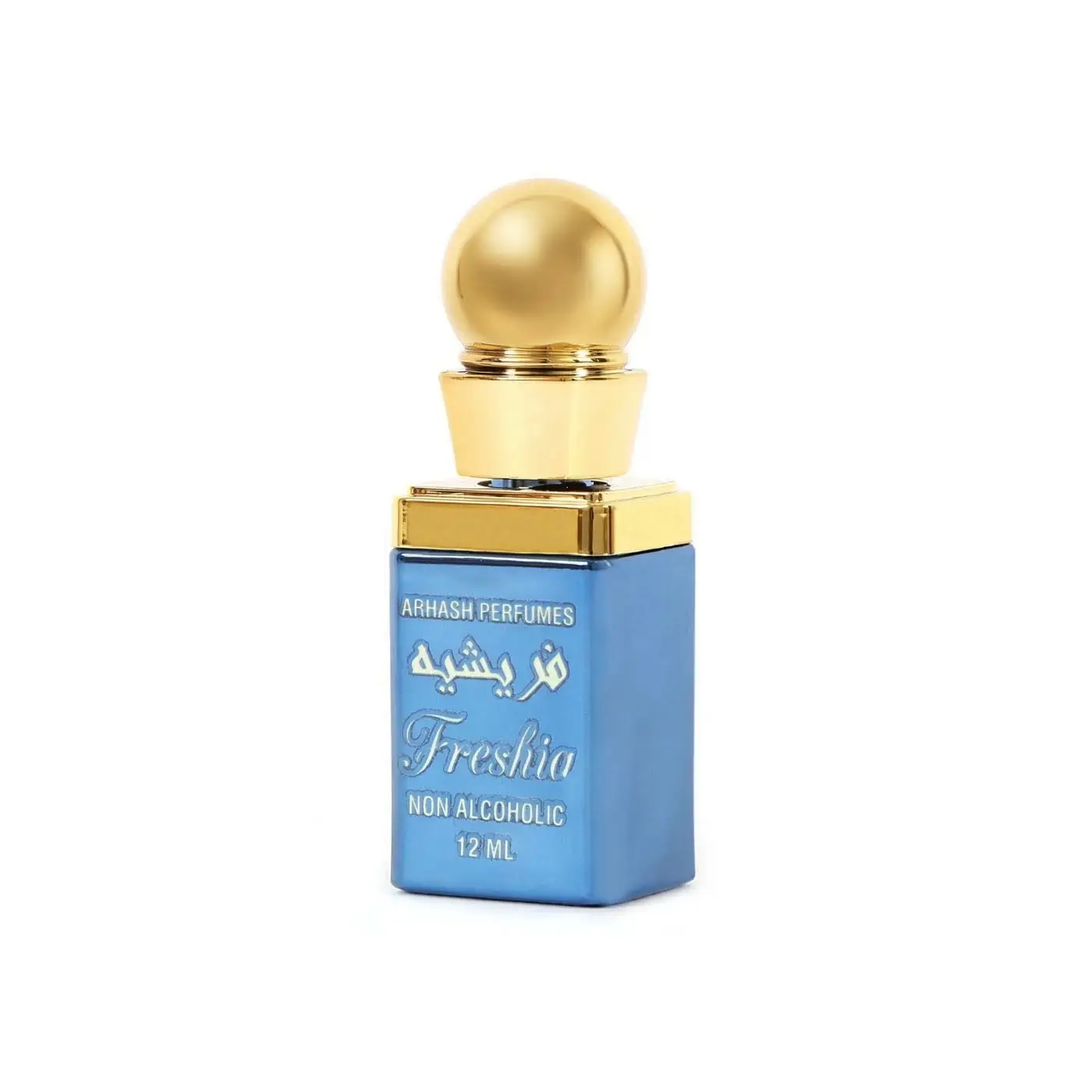 alt="Freshia 12ml Non-Alcoholic Cooling Attar - Refreshing summer floral fragrance by Arhash"
