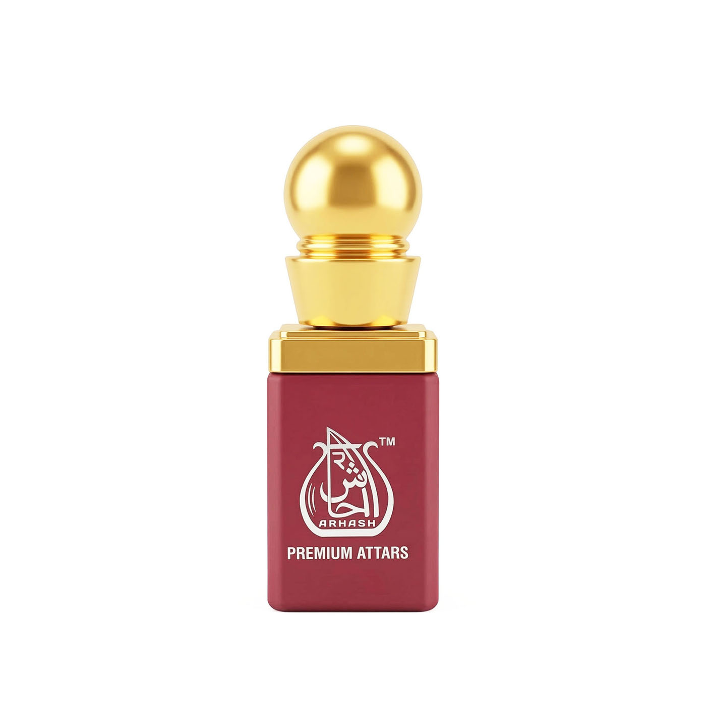 alt="Warda 12ml Non-Alcoholic Rose Attar Perfume - Elegant floral fragrance for women by Arhash"