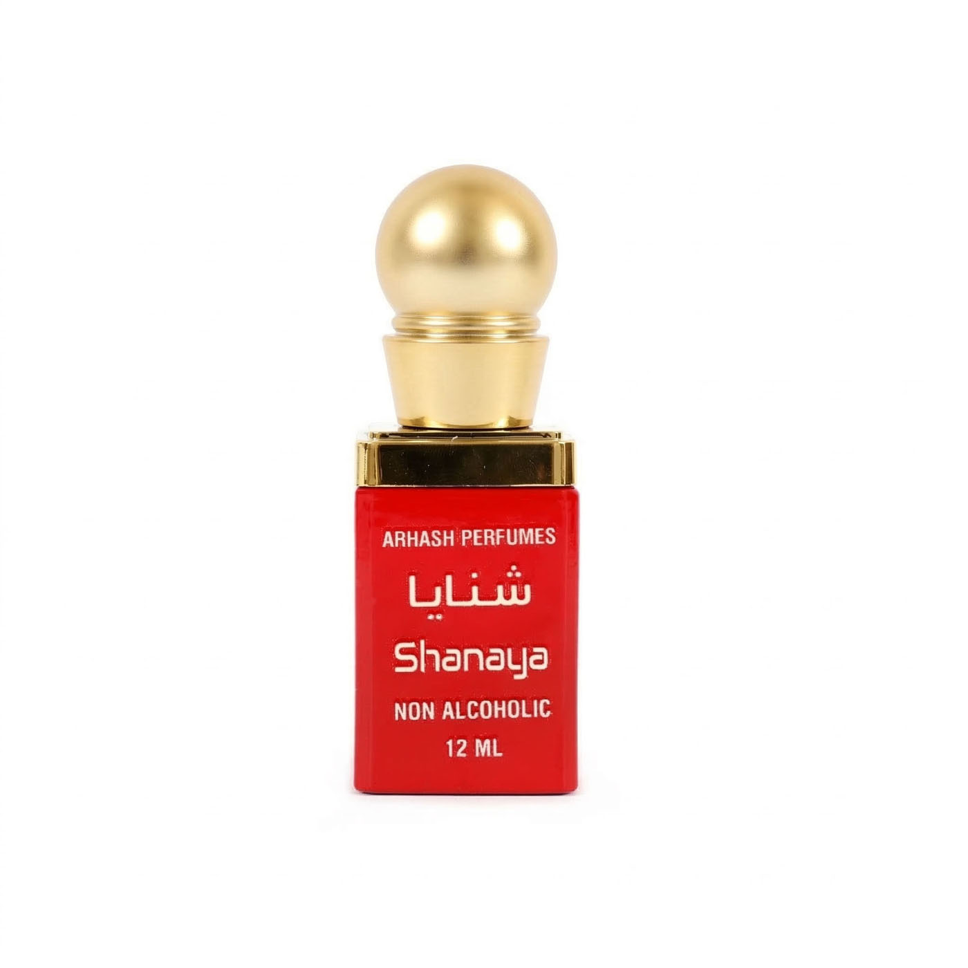 alt="Shanaya 12ml Non-Alcoholic Floral Perfume - Soft elegant fragrance for women by Arhash"