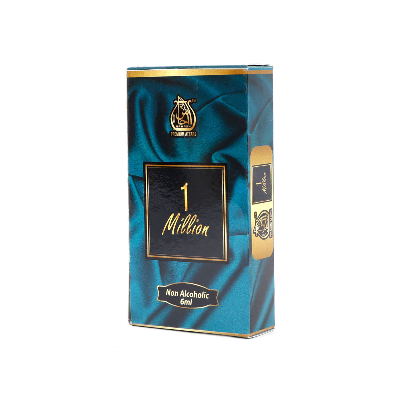 alt="1 Million 6ml Non-Alcoholic Perfume - Bold fresh fragrance by Arhash"