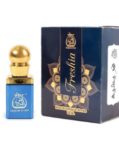 alt="Freshia 12ml Non-Alcoholic Cooling Attar - Refreshing summer floral fragrance by Arhash"