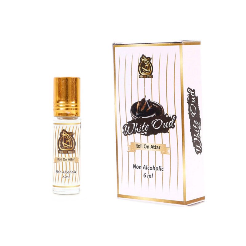 White Oud 6 ml